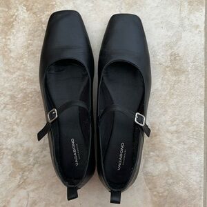 Vagabond Delia Mary Jane Ballet Flats